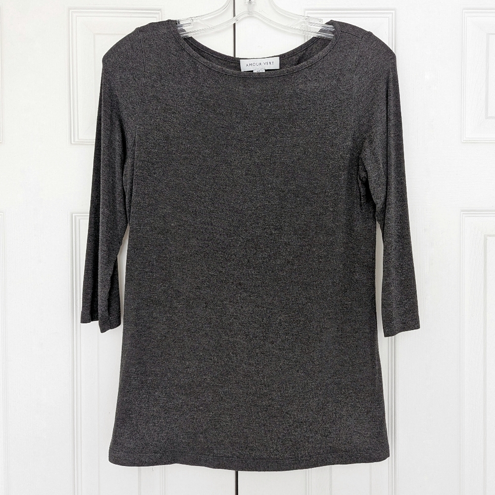 Amour Vert | 3/4 Sleeve Top